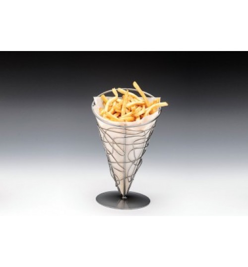 PATATES SERVİS STANDI Ø 14 H:22,5 Cm